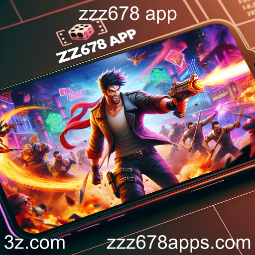 Explorando a Adrenalina dos Jogos de Ação no zzz678 App